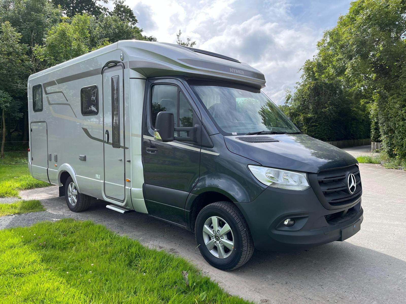 New Hymer ML-T 580 - AUTOMATIC